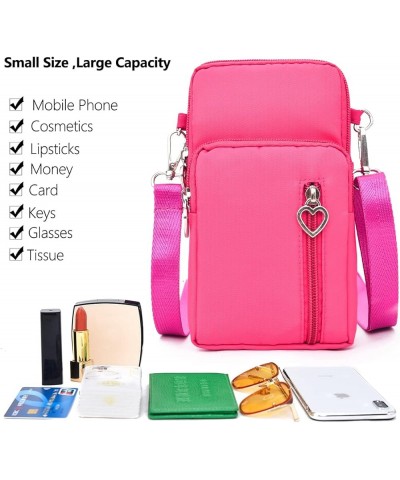 Universal Crossbody Wallet Phone Bag for Women Mini Shoulder Arm Bag Cell Phone Purse Compatible for iPhone/Samsung Galaxy… R...