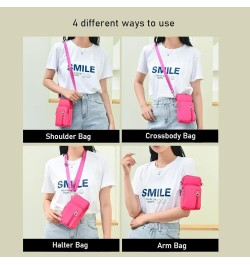 Universal Crossbody Wallet Phone Bag for Women Mini Shoulder Arm Bag Cell Phone Purse Compatible for iPhone/Samsung Galaxy… R...