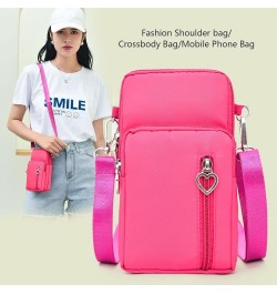 Universal Crossbody Wallet Phone Bag for Women Mini Shoulder Arm Bag Cell Phone Purse Compatible for iPhone/Samsung Galaxy… R...