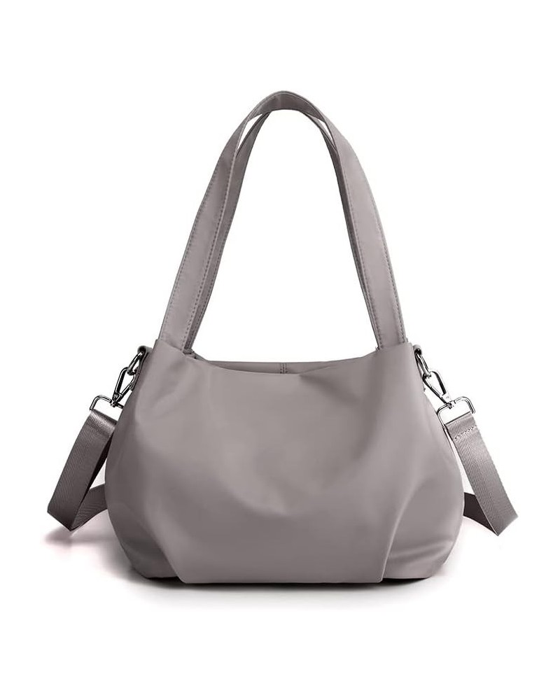 Large Capacity Body Light And Versatile Casual Bag for Women, Waterproof Handbag Shoulder Bag Crossbody Bag Tote Bag Grey $10...