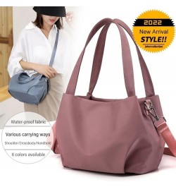 Large Capacity Body Light And Versatile Casual Bag for Women, Waterproof Handbag Shoulder Bag Crossbody Bag Tote Bag Grey $10...