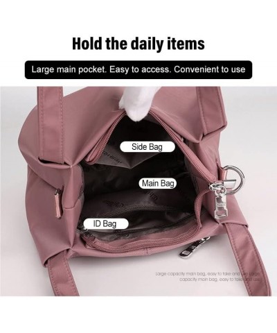 Large Capacity Body Light And Versatile Casual Bag for Women, Waterproof Handbag Shoulder Bag Crossbody Bag Tote Bag Grey $10...