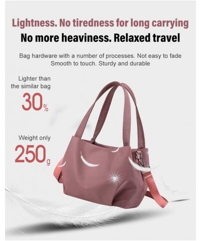 Large Capacity Body Light And Versatile Casual Bag for Women, Waterproof Handbag Shoulder Bag Crossbody Bag Tote Bag Grey $10...