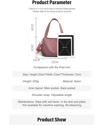 Large Capacity Body Light And Versatile Casual Bag for Women, Waterproof Handbag Shoulder Bag Crossbody Bag Tote Bag Grey $10...