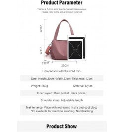 Large Capacity Body Light And Versatile Casual Bag for Women, Waterproof Handbag Shoulder Bag Crossbody Bag Tote Bag Grey $10...