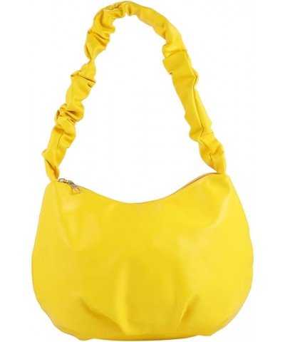 Bag Clutch Purses for Women Casual Handbags for Women Shoulder Bags Clutch Purses for Women Wedding Yellow $9.68 Totes