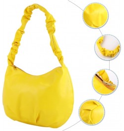 Bag Clutch Purses for Women Casual Handbags for Women Shoulder Bags Clutch Purses for Women Wedding Yellow $9.68 Totes