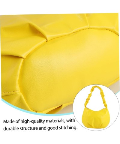 Bag Clutch Purses for Women Casual Handbags for Women Shoulder Bags Clutch Purses for Women Wedding Yellow $9.68 Totes