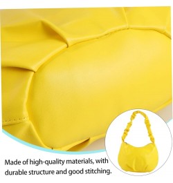 Bag Clutch Purses for Women Casual Handbags for Women Shoulder Bags Clutch Purses for Women Wedding Yellow $9.68 Totes