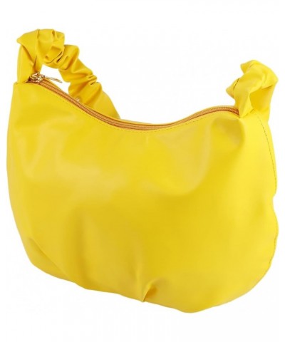 Bag Clutch Purses for Women Casual Handbags for Women Shoulder Bags Clutch Purses for Women Wedding Yellow $9.68 Totes