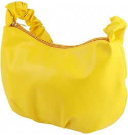 Bag Clutch Purses for Women Casual Handbags for Women Shoulder Bags Clutch Purses for Women Wedding Yellow $9.68 Totes