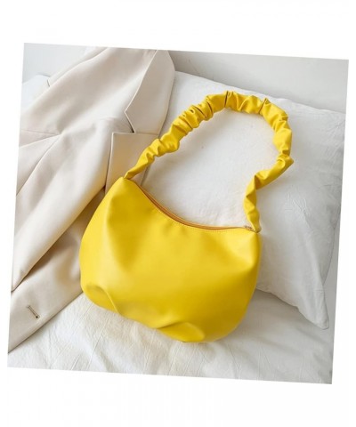 Bag Clutch Purses for Women Casual Handbags for Women Shoulder Bags Clutch Purses for Women Wedding Yellow $9.68 Totes