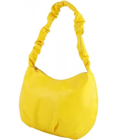 Bag Clutch Purses for Women Casual Handbags for Women Shoulder Bags Clutch Purses for Women Wedding Yellow $9.68 Totes