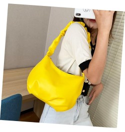 Bag Clutch Purses for Women Casual Handbags for Women Shoulder Bags Clutch Purses for Women Wedding Yellow $9.68 Totes