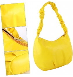 Bag Clutch Purses for Women Casual Handbags for Women Shoulder Bags Clutch Purses for Women Wedding Yellow $9.68 Totes