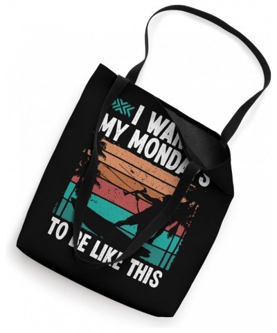 Kiteboarder Vintage Mondays to be like this Kitesurfer Tote Bag $15.00 Totes