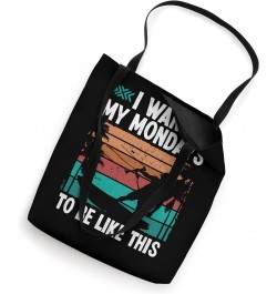 Kiteboarder Vintage Mondays to be like this Kitesurfer Tote Bag $15.00 Totes