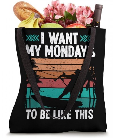 Kiteboarder Vintage Mondays to be like this Kitesurfer Tote Bag $15.00 Totes