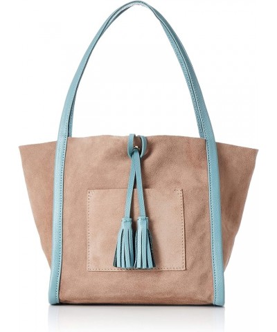 Symboro 690006 Suede Handbag, 3 Colors Available Oak $32.89 Handbags