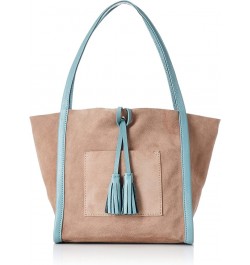 Symboro 690006 Suede Handbag, 3 Colors Available Oak $32.89 Handbags