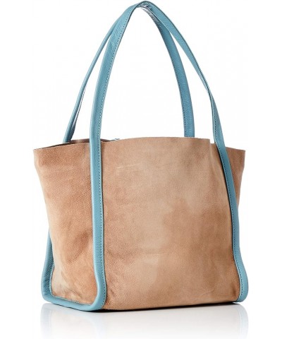 Symboro 690006 Suede Handbag, 3 Colors Available Oak $32.89 Handbags