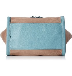 Symboro 690006 Suede Handbag, 3 Colors Available Oak $32.89 Handbags