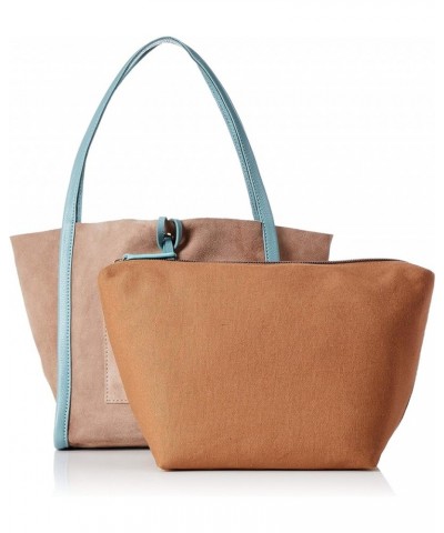 Symboro 690006 Suede Handbag, 3 Colors Available Oak $32.89 Handbags