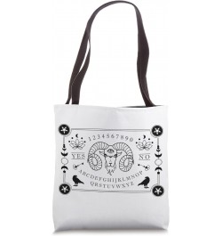 Creepy Horror Capricorn Ouija Board Halloween Art Tote Bag $13.20 Totes