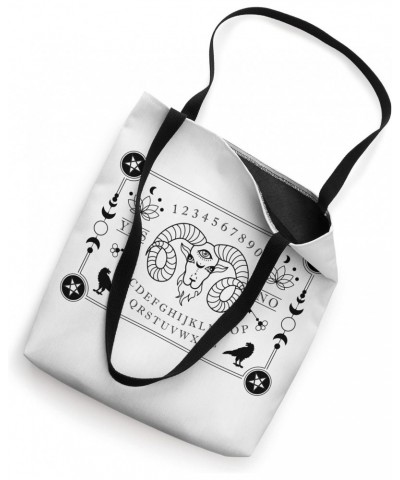 Creepy Horror Capricorn Ouija Board Halloween Art Tote Bag $13.20 Totes