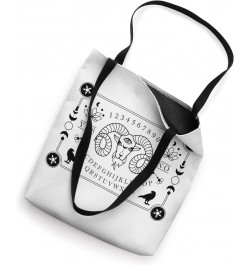 Creepy Horror Capricorn Ouija Board Halloween Art Tote Bag $13.20 Totes