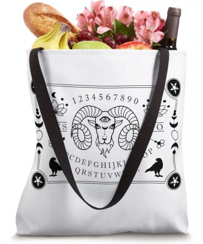 Creepy Horror Capricorn Ouija Board Halloween Art Tote Bag $13.20 Totes