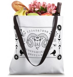 Creepy Horror Capricorn Ouija Board Halloween Art Tote Bag $13.20 Totes