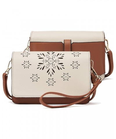 Crossbody Bags for Women Small Cell Phone Shoulder Bag Wristlet Wallet with Small Wallets $30.15 Wristlets