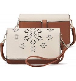 Crossbody Bags for Women Small Cell Phone Shoulder Bag Wristlet Wallet with Small Wallets $30.15 Wristlets