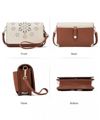 Crossbody Bags for Women Small Cell Phone Shoulder Bag Wristlet Wallet with Small Wallets $30.15 Wristlets