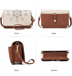 Crossbody Bags for Women Small Cell Phone Shoulder Bag Wristlet Wallet with Small Wallets $30.15 Wristlets