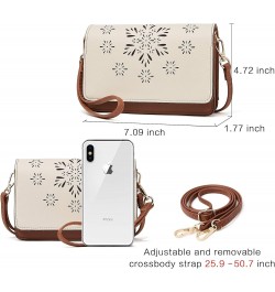 Crossbody Bags for Women Small Cell Phone Shoulder Bag Wristlet Wallet with Small Wallets $30.15 Wristlets