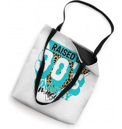 Raise On 90s Country Music Leopard Western Cowboy Retro Tote Bag $9.03 Totes