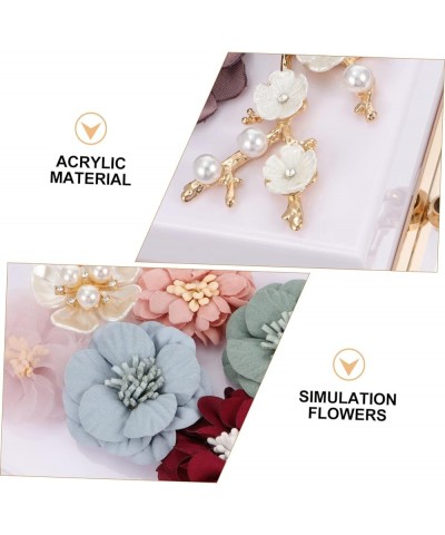 2 Pcs Handbag Clutch Bags for Women Wedding Womens Wallets Shoulder Clutch Shoulder Bag with Chain Women Whitex3pcs $12.15 Ev...