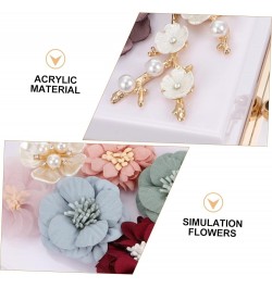 2 Pcs Handbag Clutch Bags for Women Wedding Womens Wallets Shoulder Clutch Shoulder Bag with Chain Women Whitex3pcs $12.15 Ev...