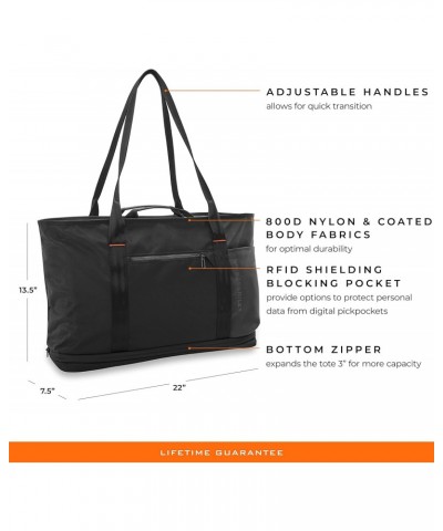 ZDX Luggage, Black $71.68 Totes