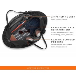 ZDX Luggage, Black $71.68 Totes