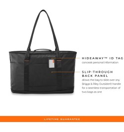 ZDX Luggage, Black $71.68 Totes