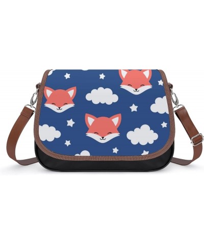 Printed Shoulder Crossbody Bag Leather Hobo Bags Medium Ladies Top Handles Satchels Cute Cartoon Toys Color10 $18.49 Hobo Bags