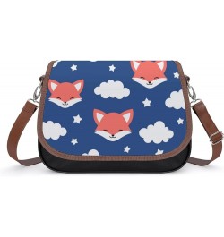 Printed Shoulder Crossbody Bag Leather Hobo Bags Medium Ladies Top Handles Satchels Cute Cartoon Toys Color10 $18.49 Hobo Bags