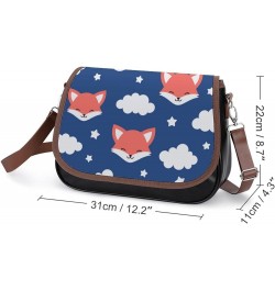 Printed Shoulder Crossbody Bag Leather Hobo Bags Medium Ladies Top Handles Satchels Cute Cartoon Toys Color10 $18.49 Hobo Bags