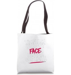 The Fears We Don't Face Become Our Limits and Happy Tote Bag $14.15 Totes