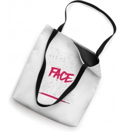 The Fears We Don't Face Become Our Limits and Happy Tote Bag $14.15 Totes