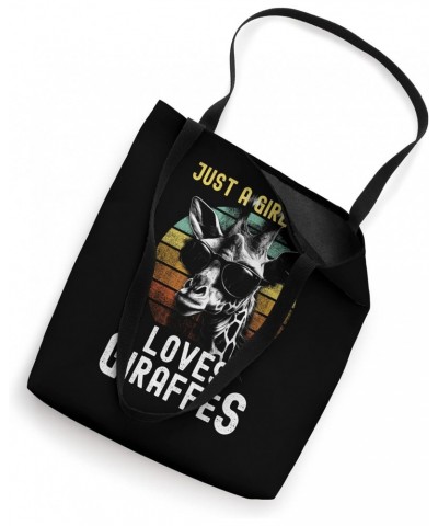 Just A Girl Who Loves Giraffes - Cute Giraffe Lover Tote Bag $11.03 Totes