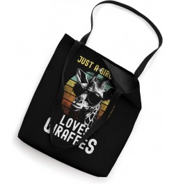 Just A Girl Who Loves Giraffes - Cute Giraffe Lover Tote Bag $11.03 Totes